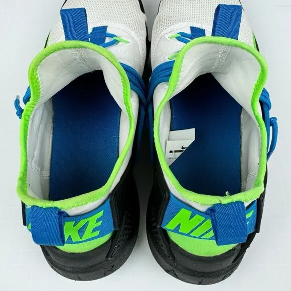 Nike Air Huarache Drift Scream Green Men's Training Shoes AH7334-102 - Picture 11 of 13